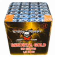 Rolling Thunder Immortal Gold vuurwerk te koop in België